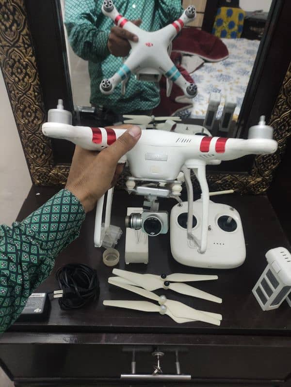 DJI phantom 3 8