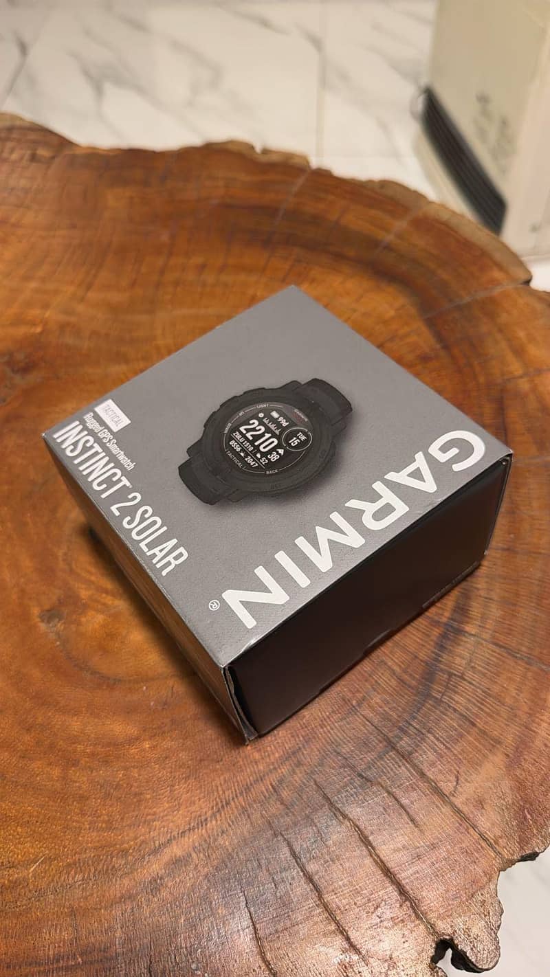 Garmin Instinct 2 Solar (Tactical) 0