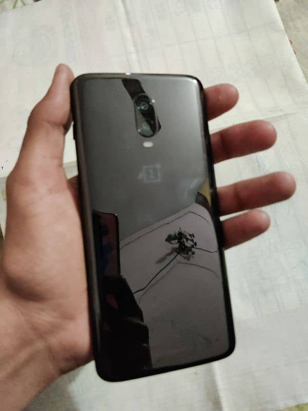 OnePlus 6t 8/128 dual Sim pta approved for sale with box 1