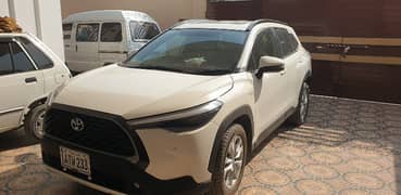 Toyota Corolla Cross HEV X 2024