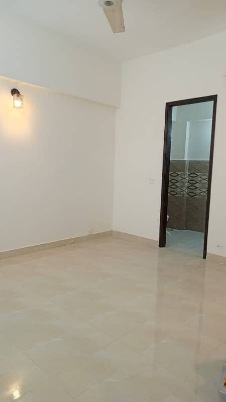 BRAND NEW 3 BED-DD FLAT AVAILABLE FOR RENT IN BOUNDARY WALL PROJECT KINGS PRESIDENCY NEAR MUNAWAR CHOWRANGI GULISTAN-E-JAUHAR 7