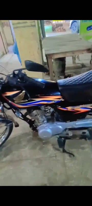 Honda 125 2018 modle 2