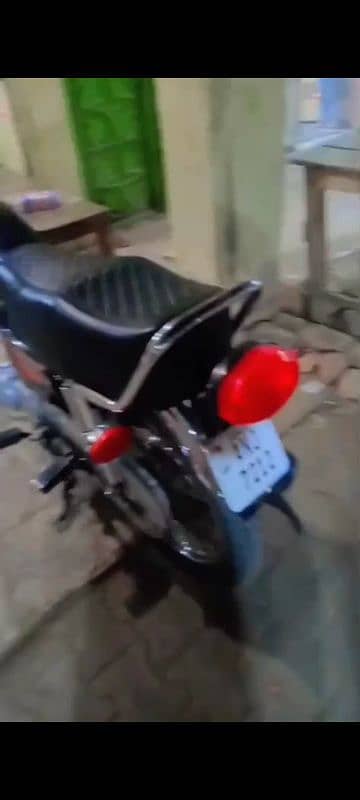 Honda 125 2018 modle 3