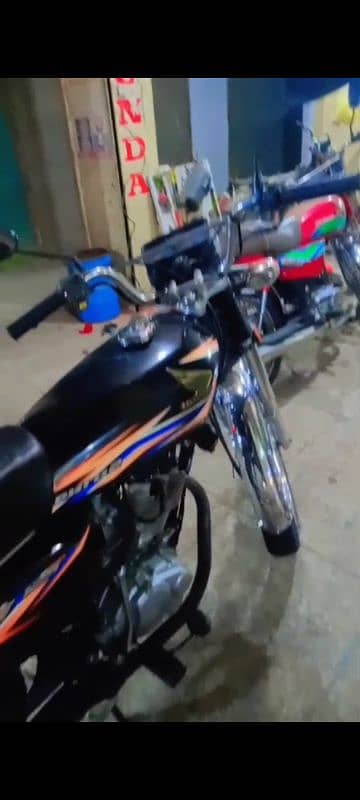 Honda 125 2018 modle 5