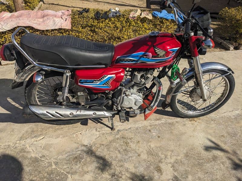 Honda 125 full modified 2013 model 24 converted 0