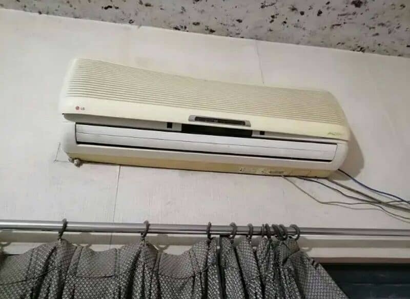 Split Ac 1. Window Ac. 0.75 tan 7