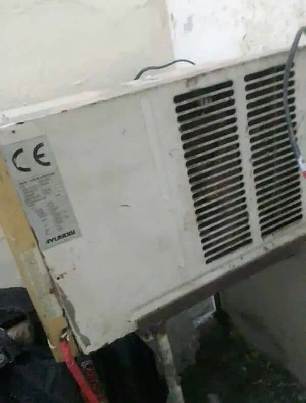 Split Ac 1. Window Ac. 0.75 tan 10