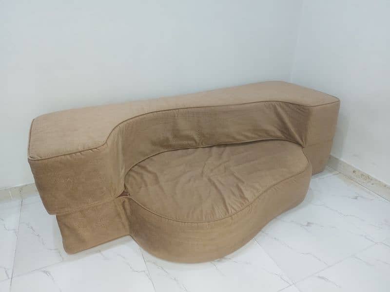 Convertable Sofa Cum Bed [2 in 1] Comfortable Bed & Sofa 0