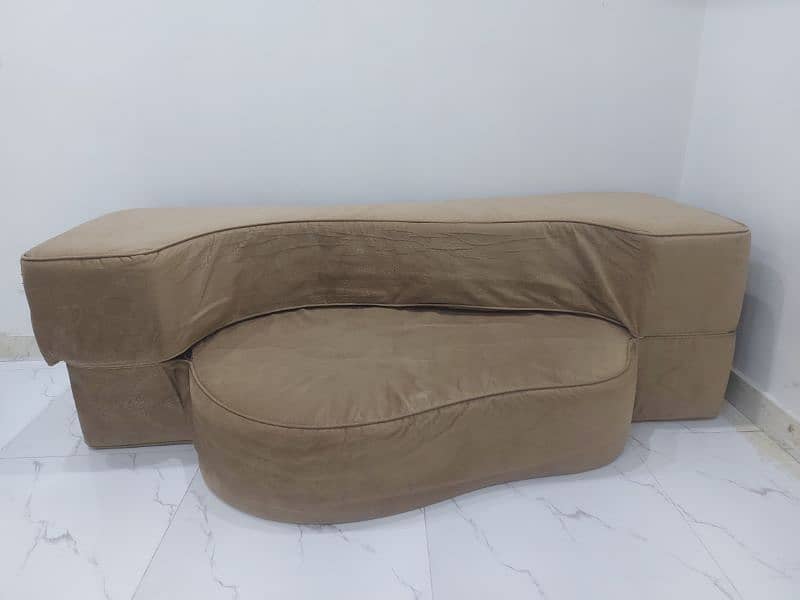 Convertable Sofa Cum Bed [2 in 1] Comfortable Bed & Sofa 2