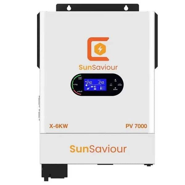 Solar inverter 6kW Hybrid PV 7000 0