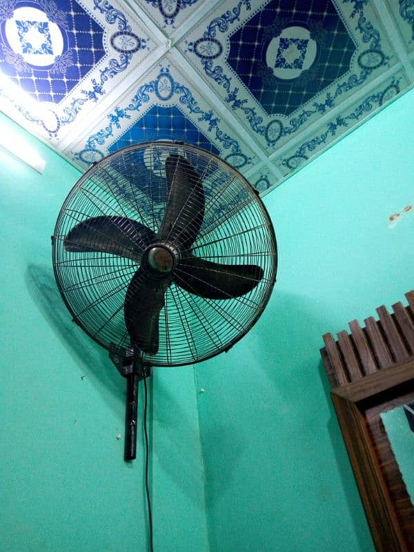 Ceiling Fan   and Bracket Fan 1