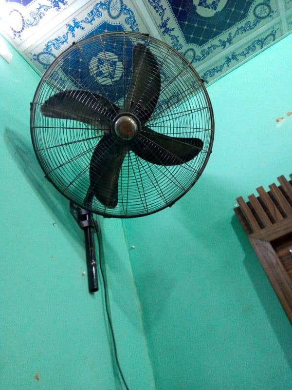 Ceiling Fan   and Bracket Fan 2