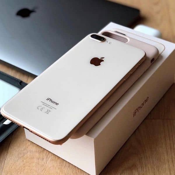 iPhone 8 Plus 256GB PTA Approved 0