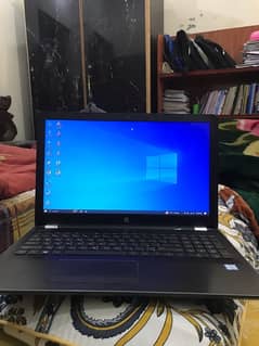 Hp Laptop Core I5 7th Gen 4/128 ssd