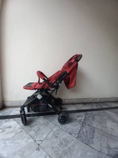 Pram stroller