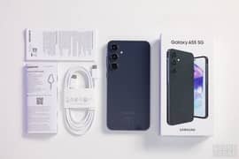 Samsung Galaxy A55 5g - Box open only, use nahi kia