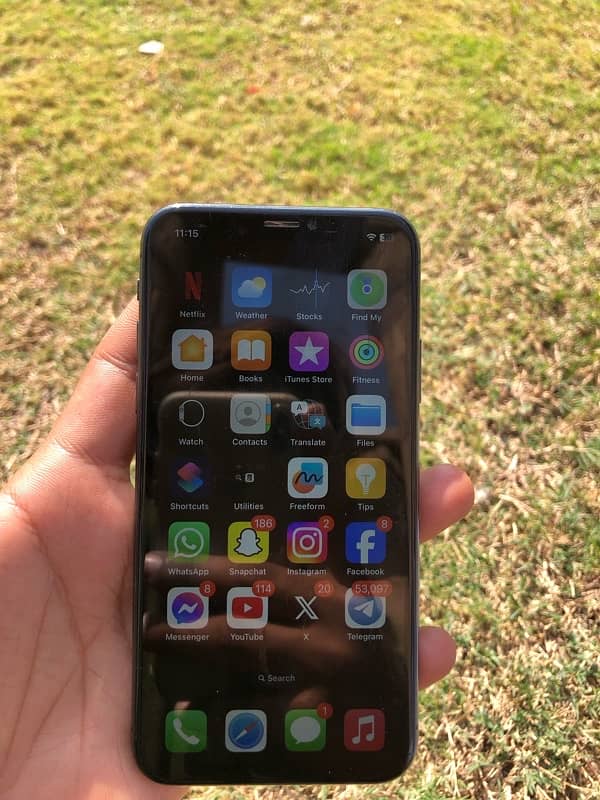 Iphone x Non Pta 256gb 3