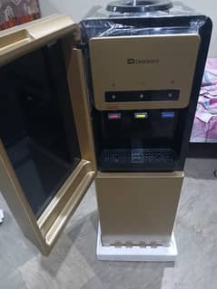 1051 Glass Door Champagne With Refrigerator