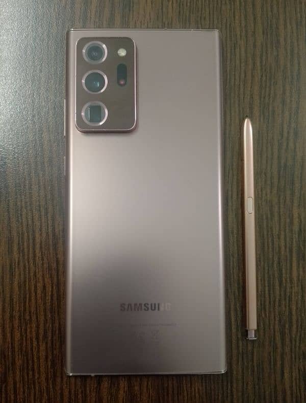 Samsung note 20 ultra 5G good condition 1