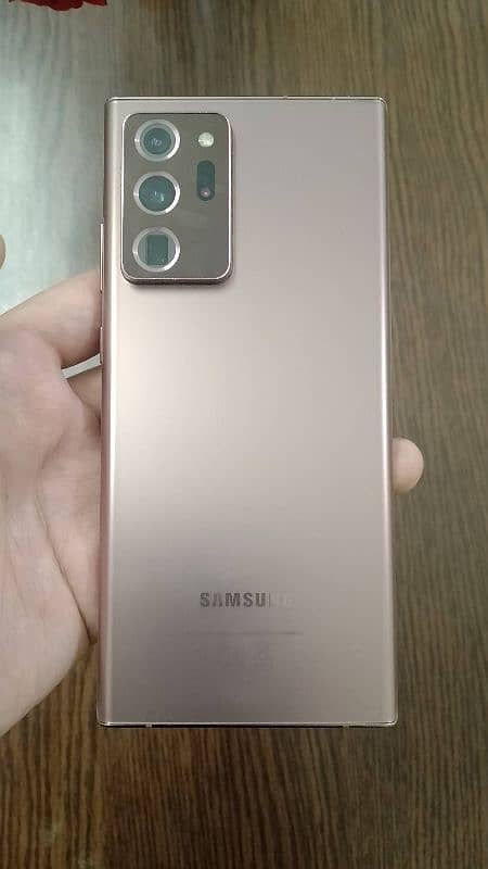 Samsung note 20 ultra 5G good condition 2