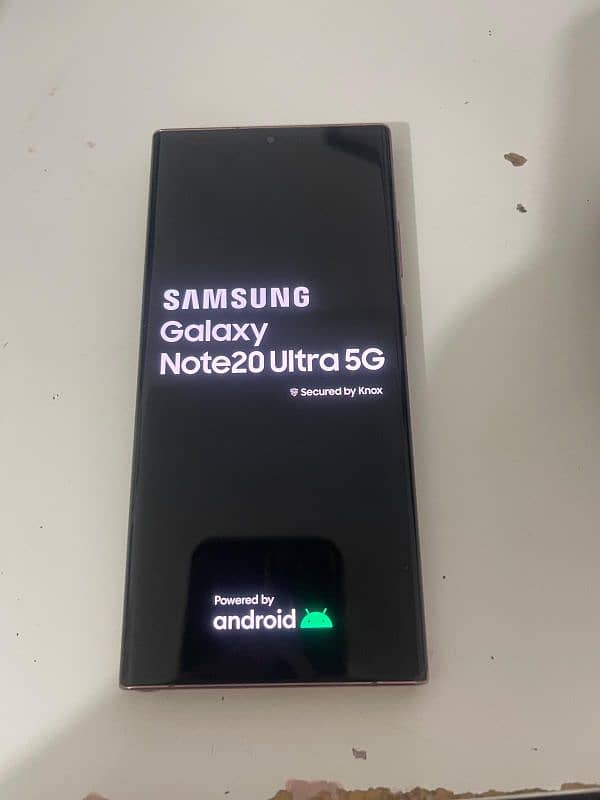 Samsung note 20 ultra 5G good condition 4