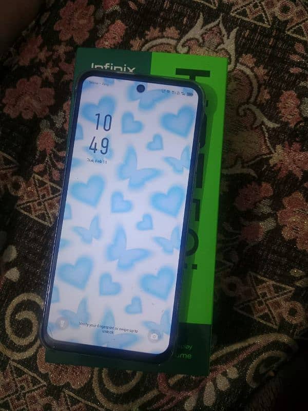 infinix hot 50i new condition good for sale 0