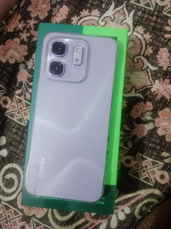 infinix hot 50i new condition good for sale 1