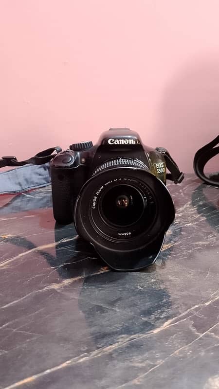 Cannon 550 d 1