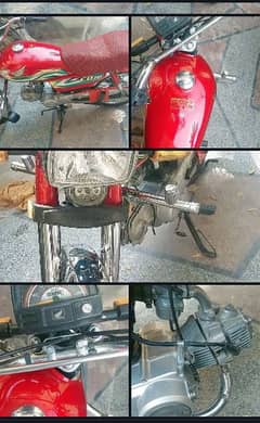 Honda cd 70 22/23 model  condition like new