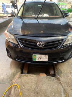 Toyota Corolla XLI 2010