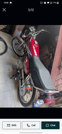 Honda cg 125