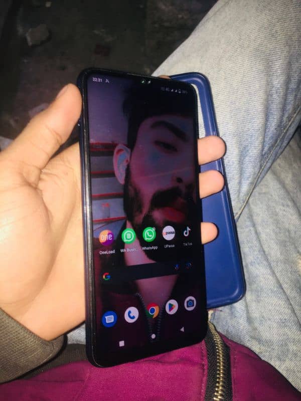 vivo y 20 3  32  no box  no charger only phone 10/9 1