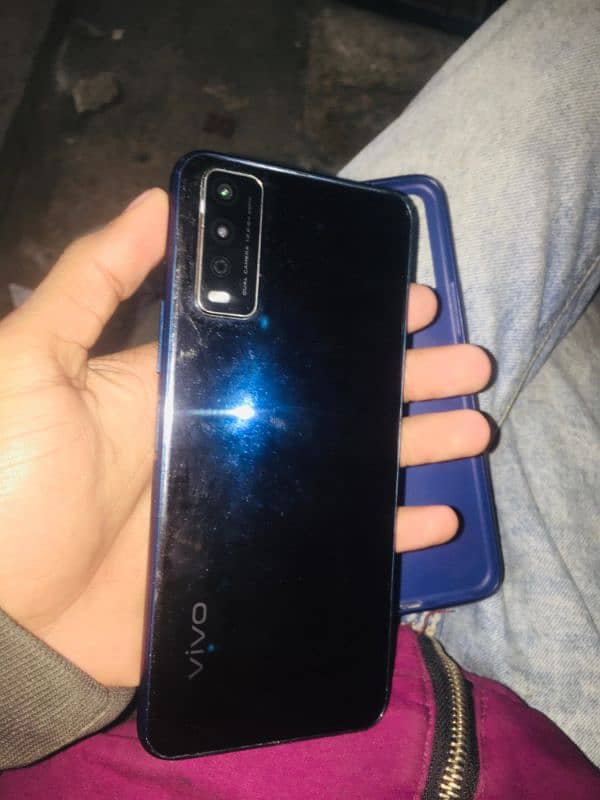 vivo y 20 3  32  no box  no charger only phone 10/9 2