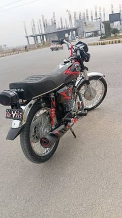 honda 125 2023 model