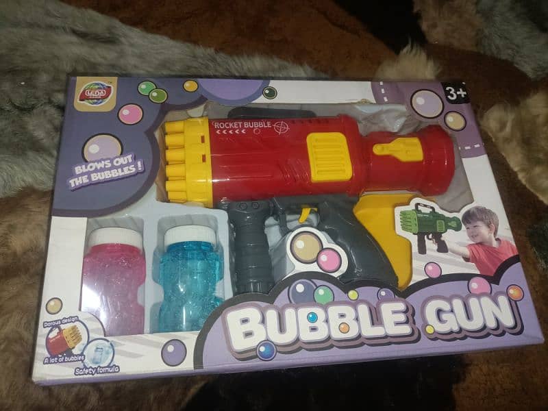 Bubble Gun 0