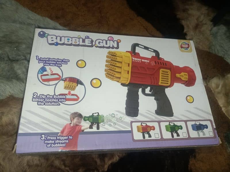 Bubble Gun 1