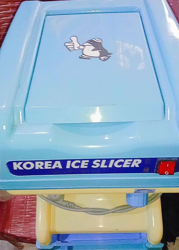 ice crusher slicer and gola machine 4