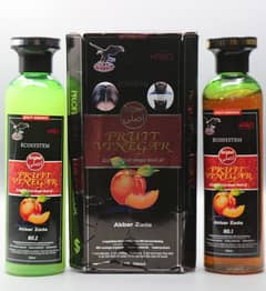 Fruit vinegar hir colour oil