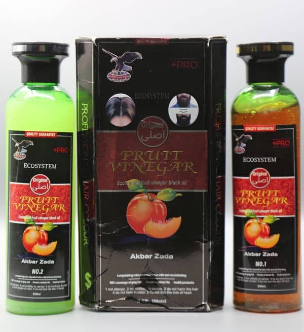 Fruit vinegar hir colour oil 0