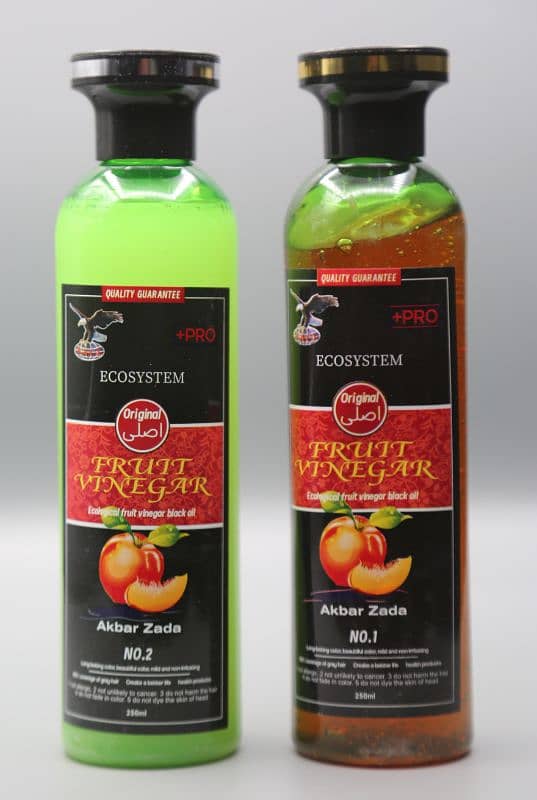 Fruit vinegar hir colour oil 1