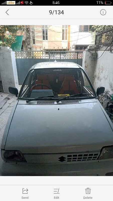 Suzuki Mehran VX 2011 3