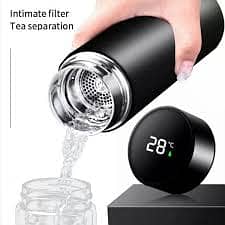 LED TEMPERATURE WATER BOTTLE 500 ML 2