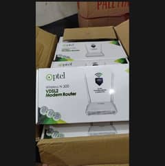 PTCL MODEMS FOR SALE NEW