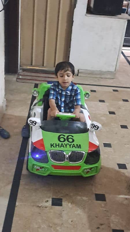 baby warkar and car 8