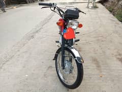 HONDA CG 125 2022 MODEL