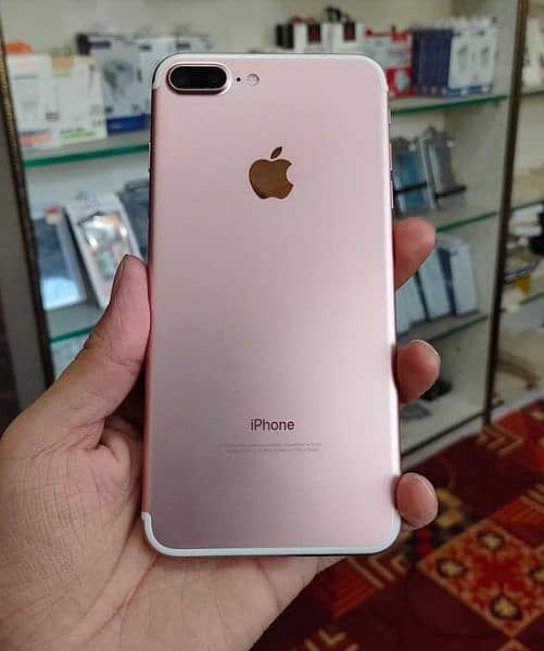 iPhone 7 Plus 128GB PTA Approved 0