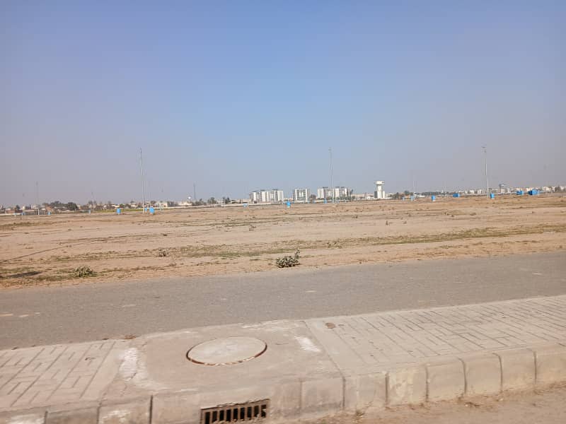 1 Kanal Possession Plot Are Available For Sale In E Block Dha 9 Prism 5