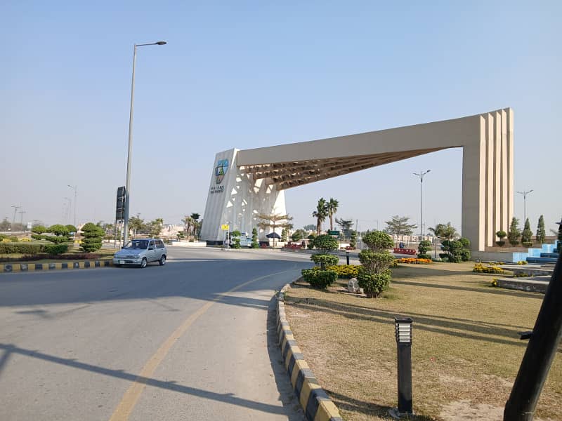 1 Kanal Possession Plot Are Available For Sale In E Block Dha 9 Prism 6