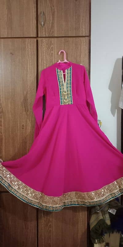 fancy dress/maxi/formal/eid party dress 1