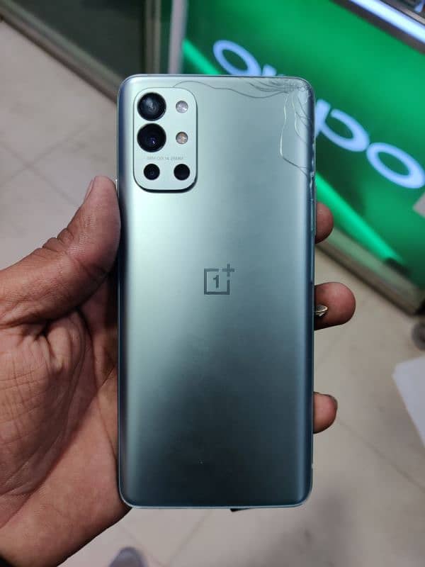 oneplus 9r 8/256 dual pta approved 5